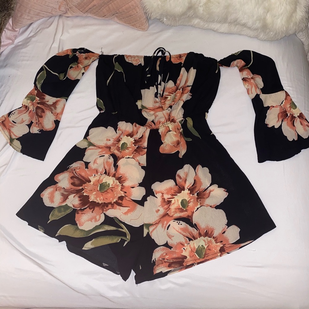 Floral Romper